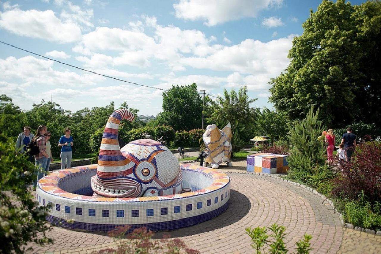 Podil Apart Near Poschtova Square History Center Kiew Exterior foto