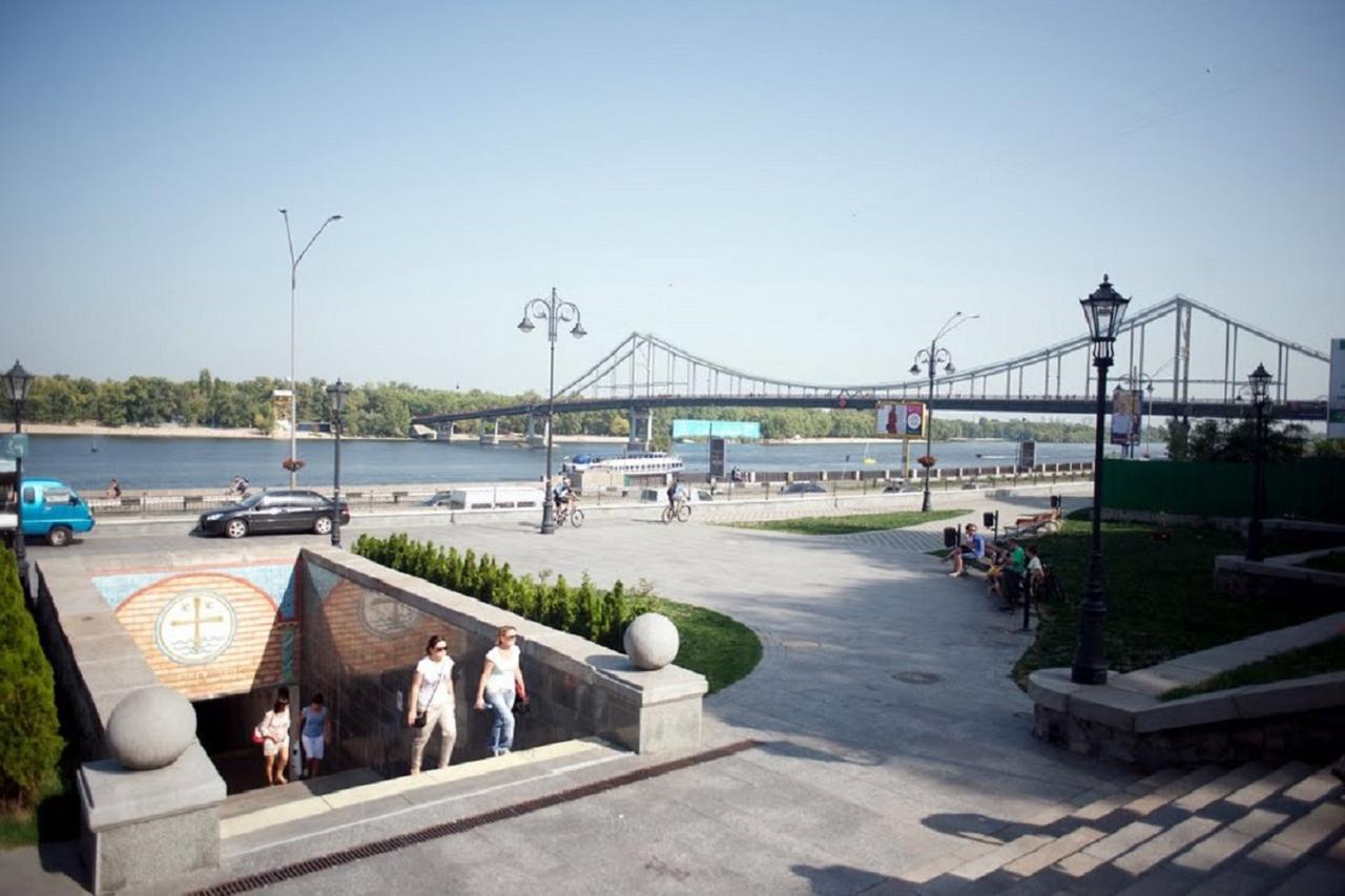Podil Apart Near Poschtova Square History Center Kiew Exterior foto