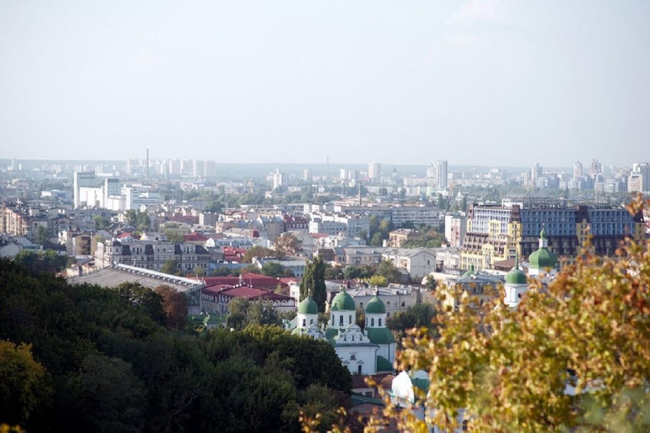 Podil Apart Near Poschtova Square History Center Kiew Exterior foto