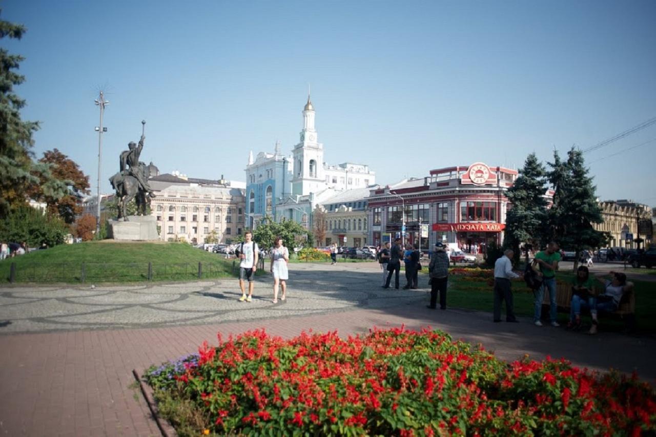 Podil Apart Near Poschtova Square History Center Kiew Exterior foto