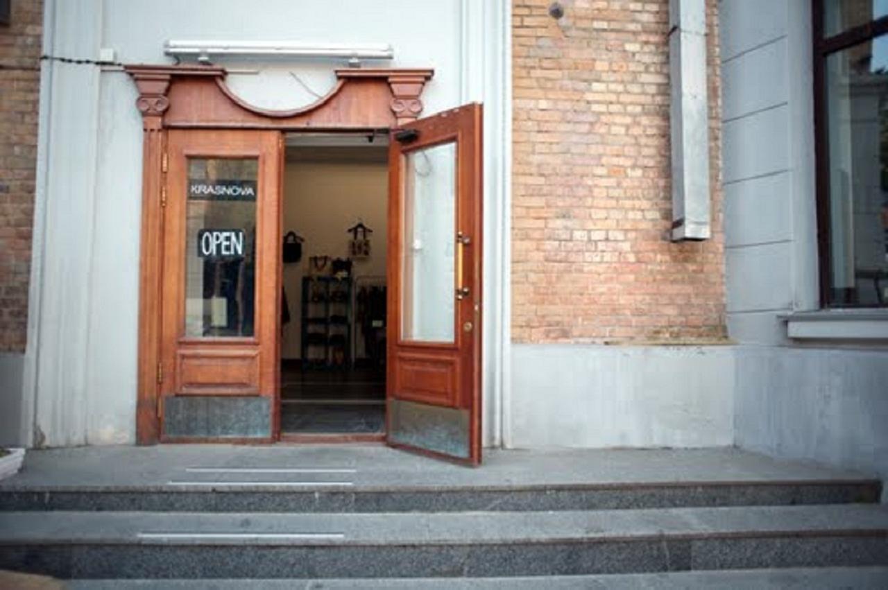 Podil Apart Near Poschtova Square History Center Kiew Exterior foto
